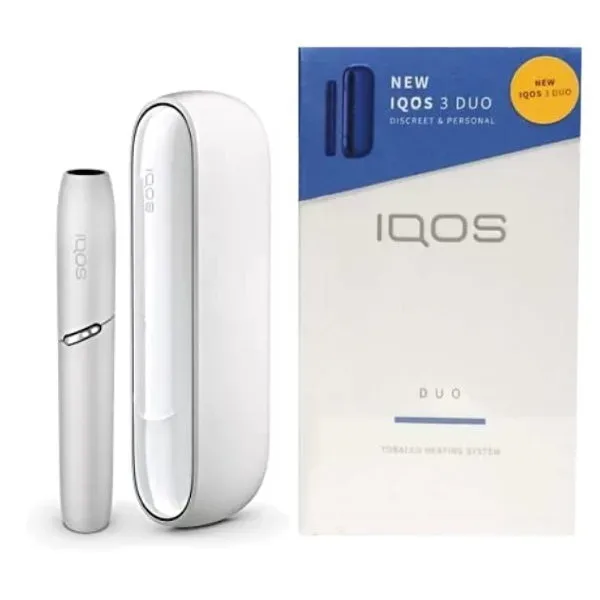 IQOS 3 Duo Beyaz Sigara